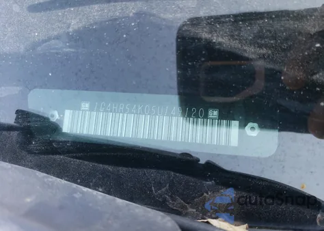 2005 Buick Lesabre Limited z USA, uszkodzony, nr VIN 1G4HR54K05U149120